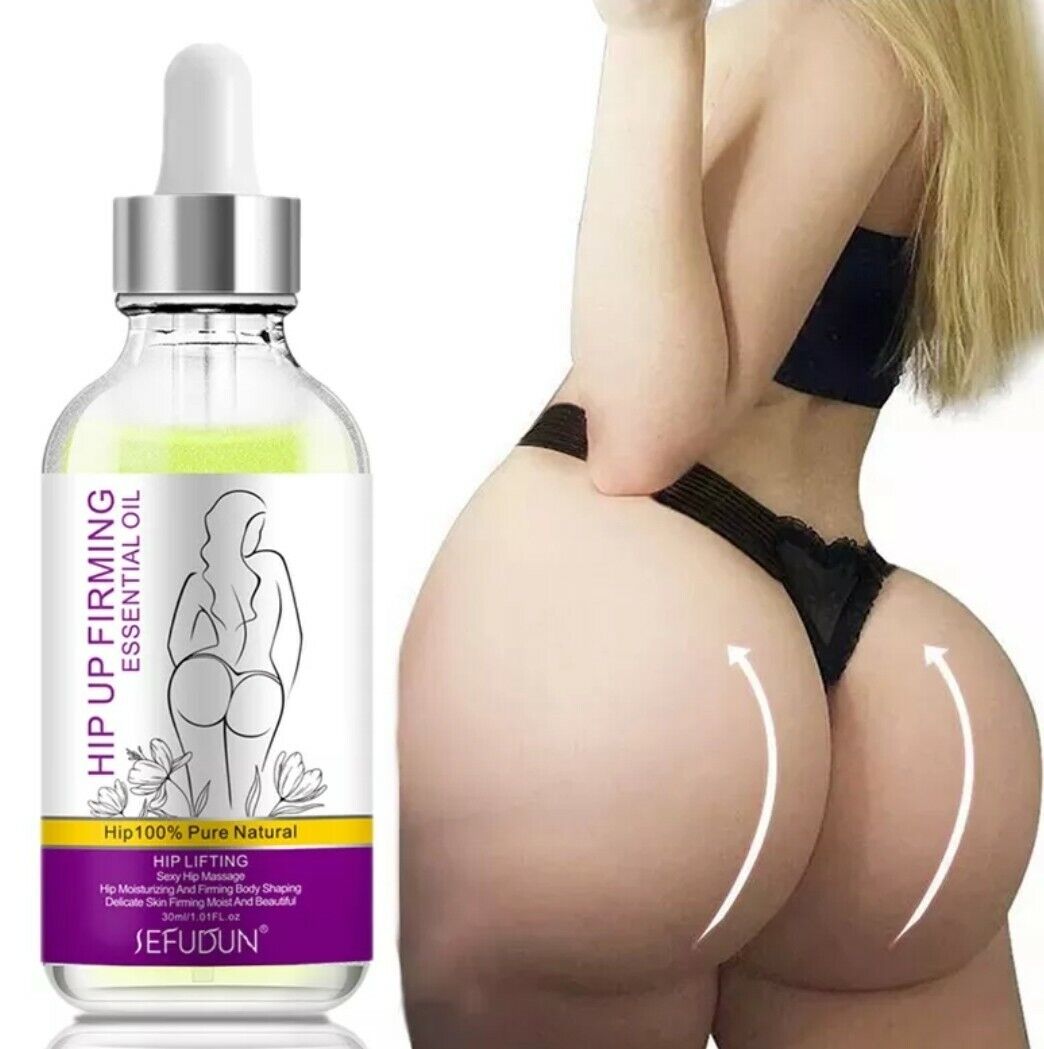 BBL Effect Booty Growth Oil Buttock Enhancement Massage Oil Anti Cellulite