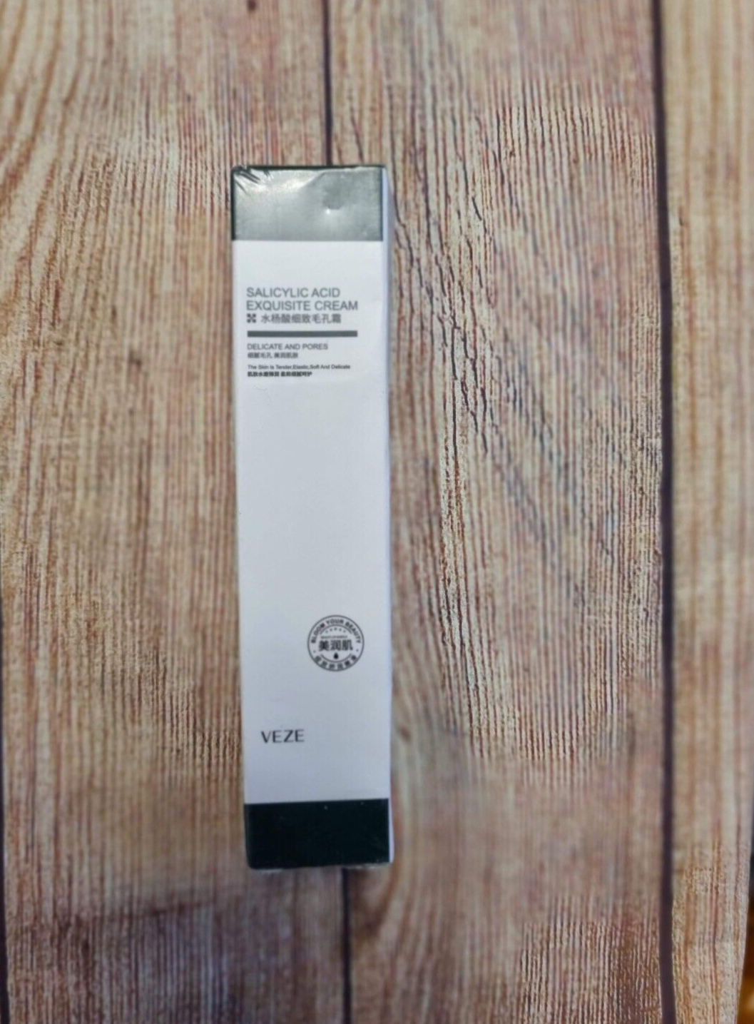 Salicylic Acid Pores Refining Cream Shrink Pore Improve Acnes Blackheads