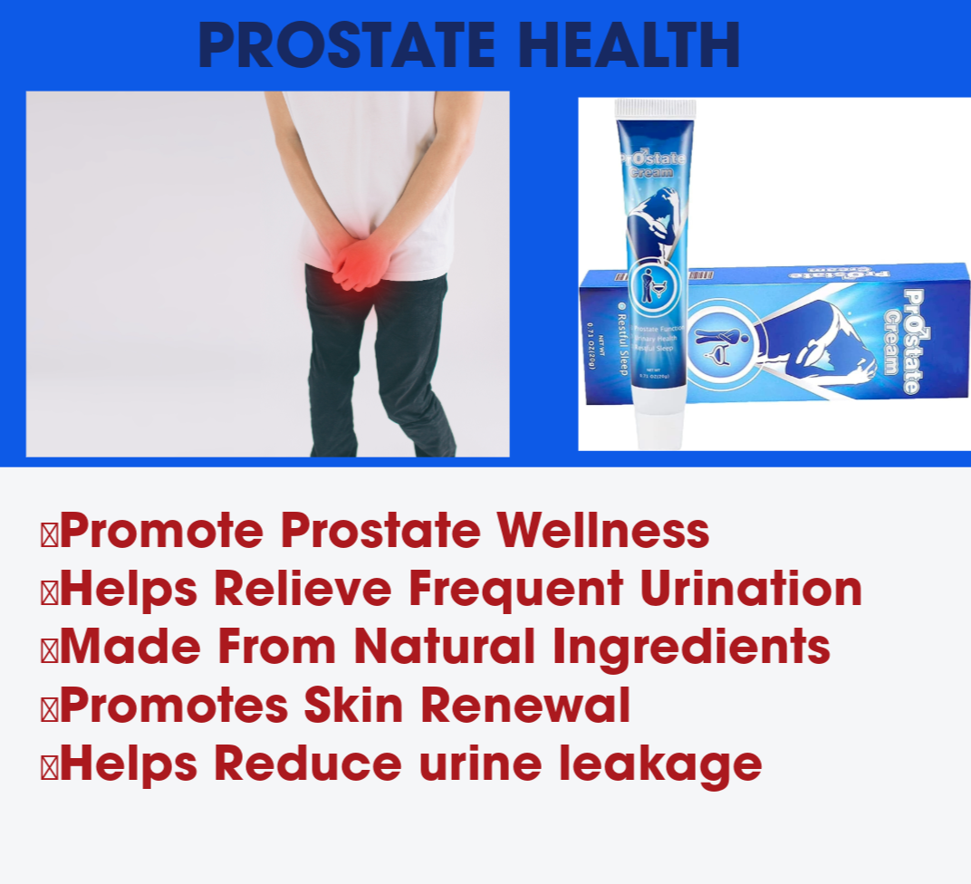 Mens Health Well Being Frequent Urination Urgency Inexhaustible Ointment