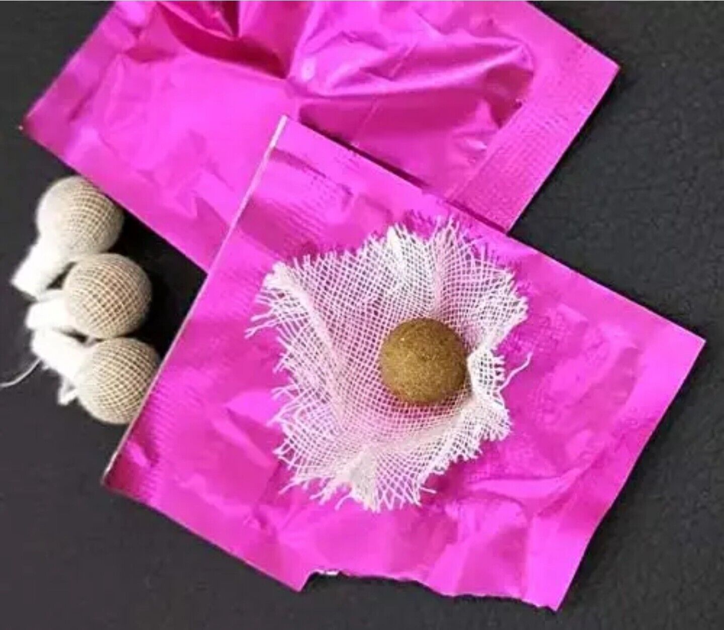 3x Yoni Detox Pearls Tampons Herbal Natural Vaginal Womb Cleansing Supository