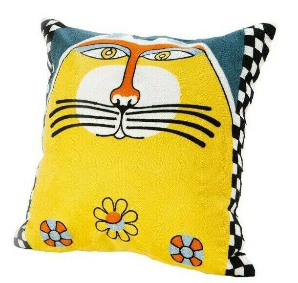 Cushion Cover Abstract Nordic Picasso Style Cover Embroidered Decor