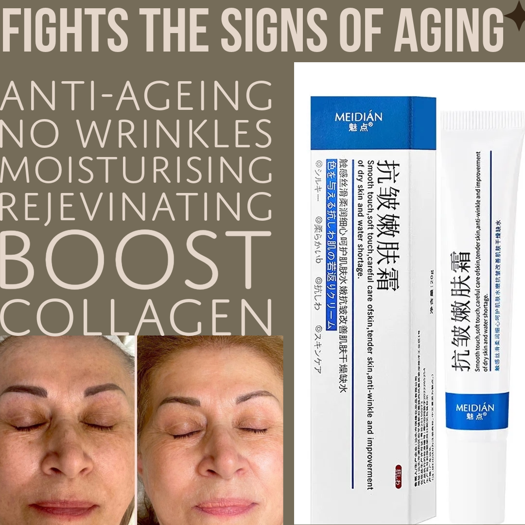 Strong Anti Wrinkle Eye Cream Remove Dark Circles & Eye Bags Lifting and firming