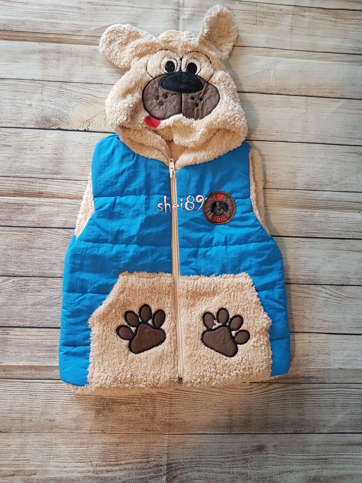 🇬🇧 Childrens Bodywarmer Gilet Body Warmer Fleece Boys Girls Kids Sleeveless