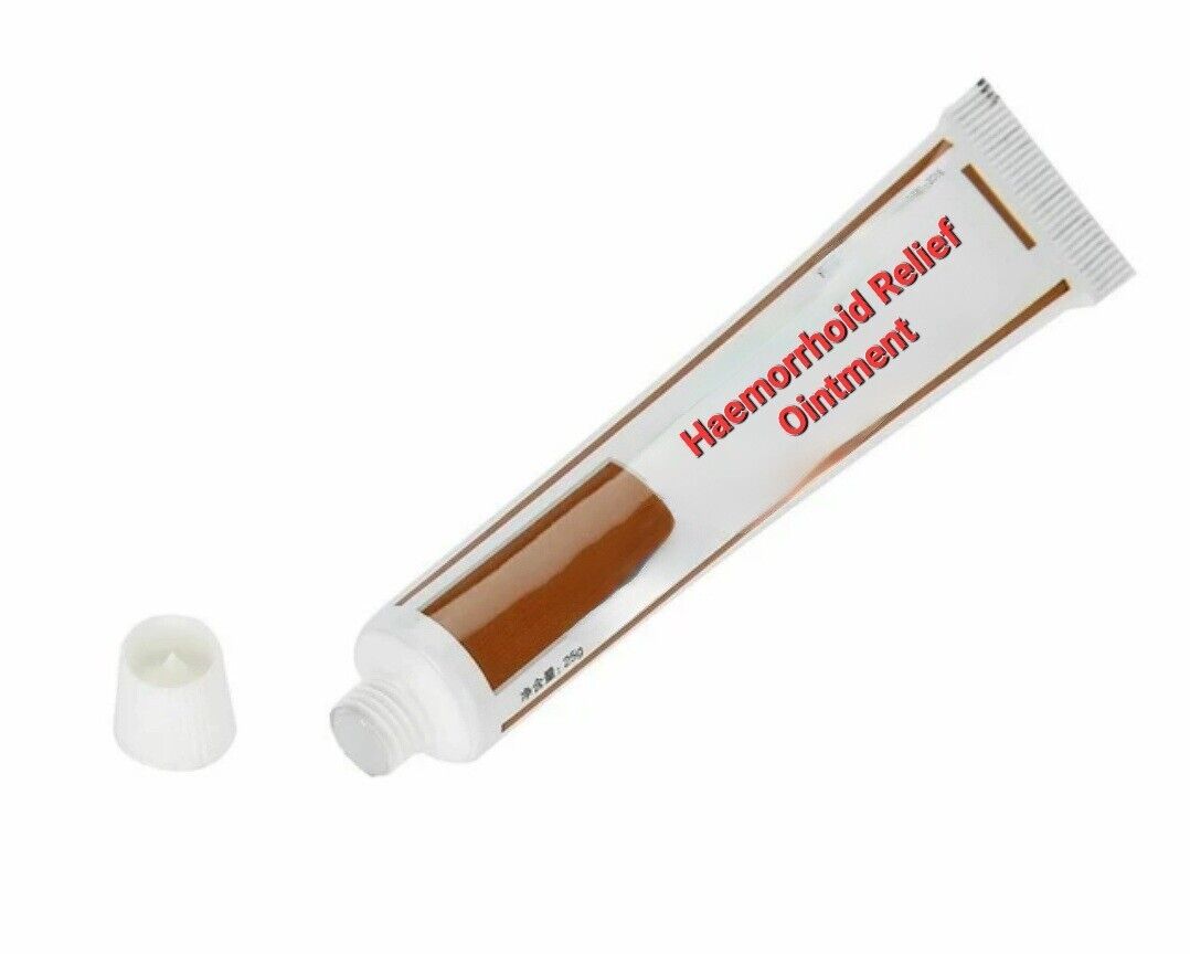 Hemorrhoid Cream Treatment Internal Piles External Anal Fissure Pain Relief