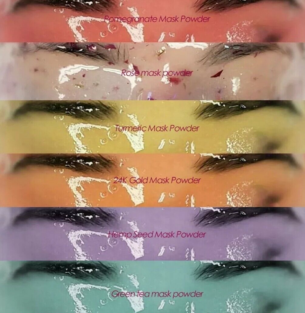 3pcs Collagen Face Mask Anti Ageing Hydro Jelly Facial Mask, Brightening Mask