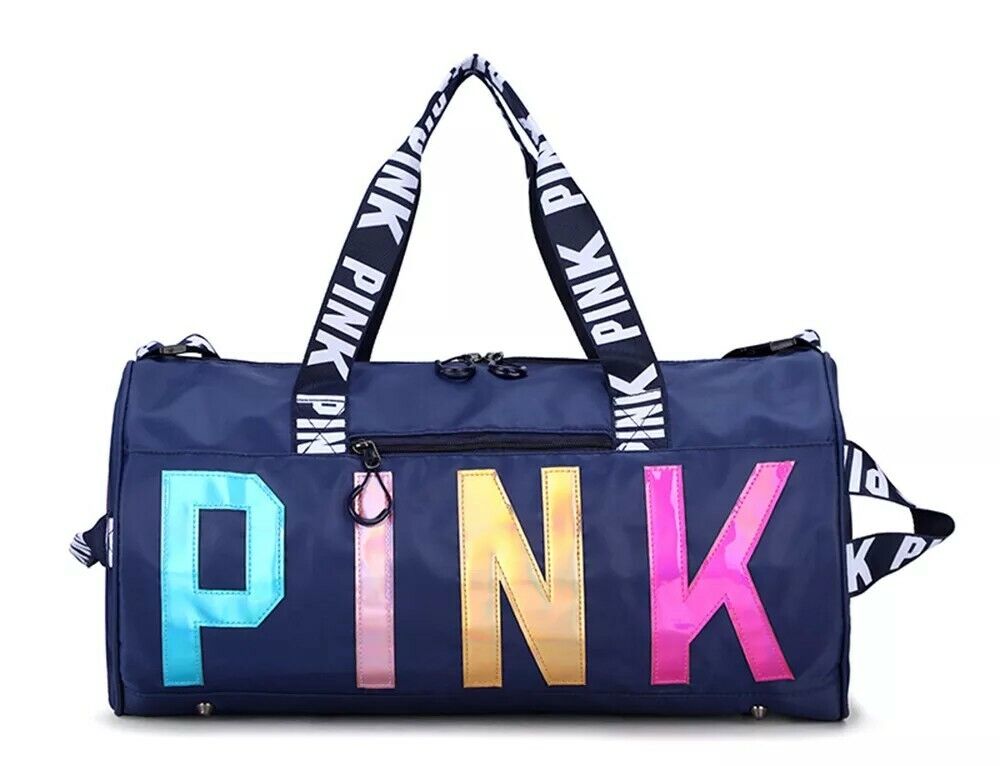 New Canvas Duffle Bag For Travel Yoga Holiday Gym Top Women Gift UK