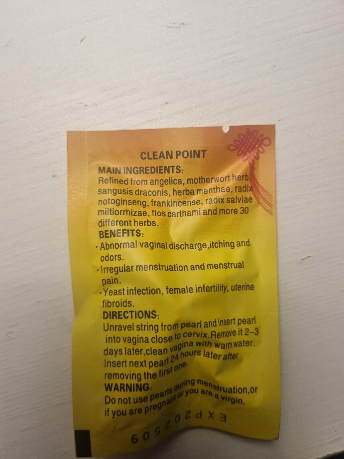 YONI PEARLS *UK STOCK*Vagina/Womb Detox Cleanse 3/6/9/12/15/30 Pearls