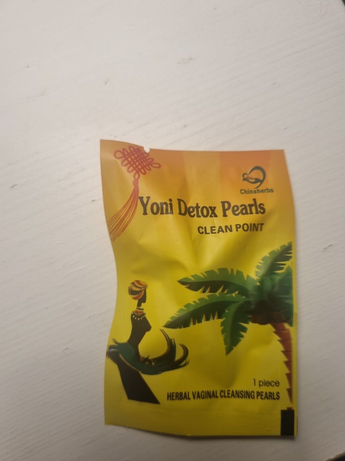 YONI PEARLS *UK STOCK*Vagina/Womb Detox Cleanse 3/6/9/12/15/30 Pearls