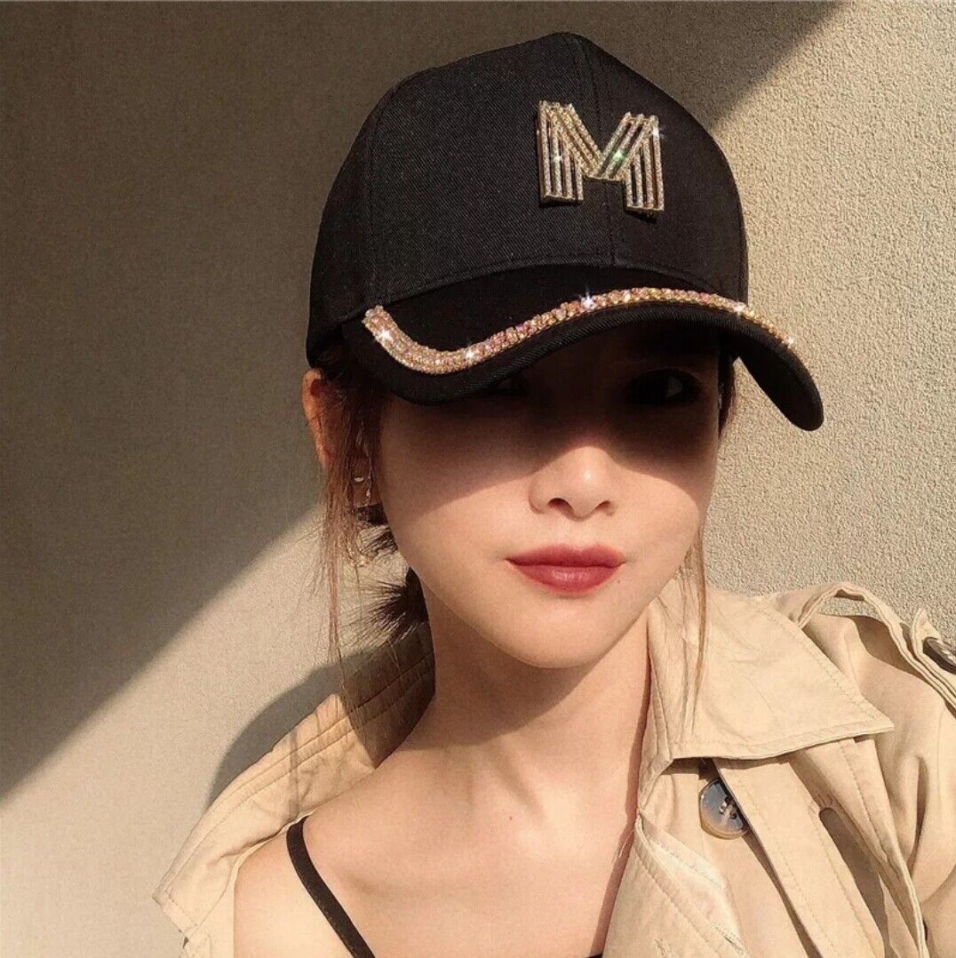 Men Women New Bling Sport Baseball Cap Adjustable Hip Hop Snapback