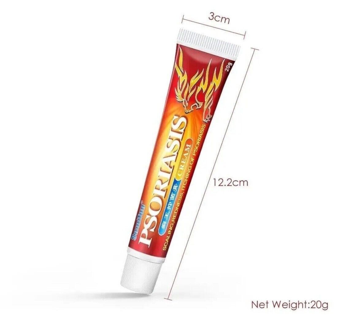 Eczema Dermatitis Psoriasis Skin Gel Cream Ointment Gel Treatment Anti-itching