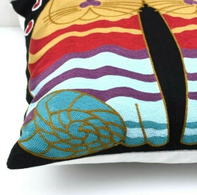 Cushion Cover Abstract Nordic Picasso Style Cover Embroidered Decor