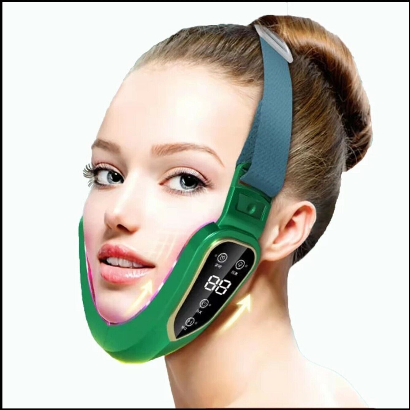 Face Tightening Lifting Double Chin Slimmer Machine Reduce EMS Face Shaper