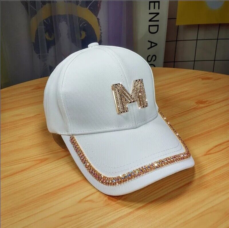 Men Women New Bling Sport Baseball Cap Adjustable Hip Hop Snapback