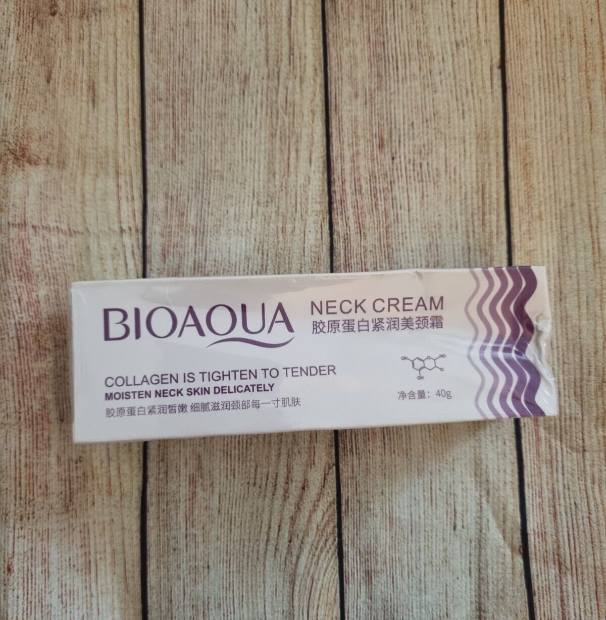 NECK FIRMING TIGHTENING CREAMBIOAQUA Anti Ageing WRINKLE COLLAGEN 40 ml