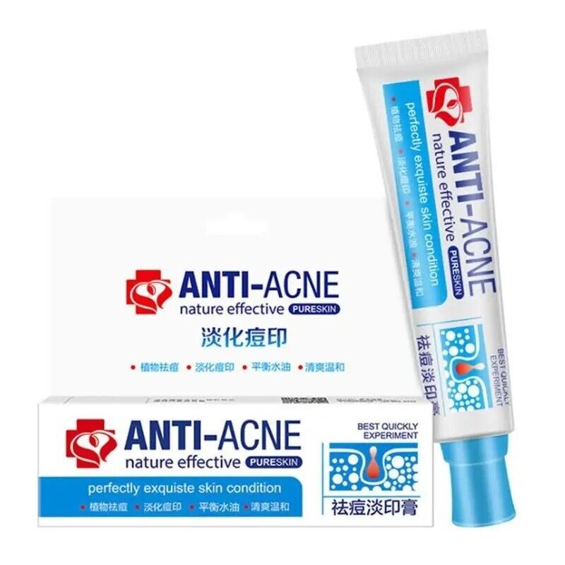 New Effective Acne Removal Cream Acne Treatment Skin Whitening Pimple Acne Cream