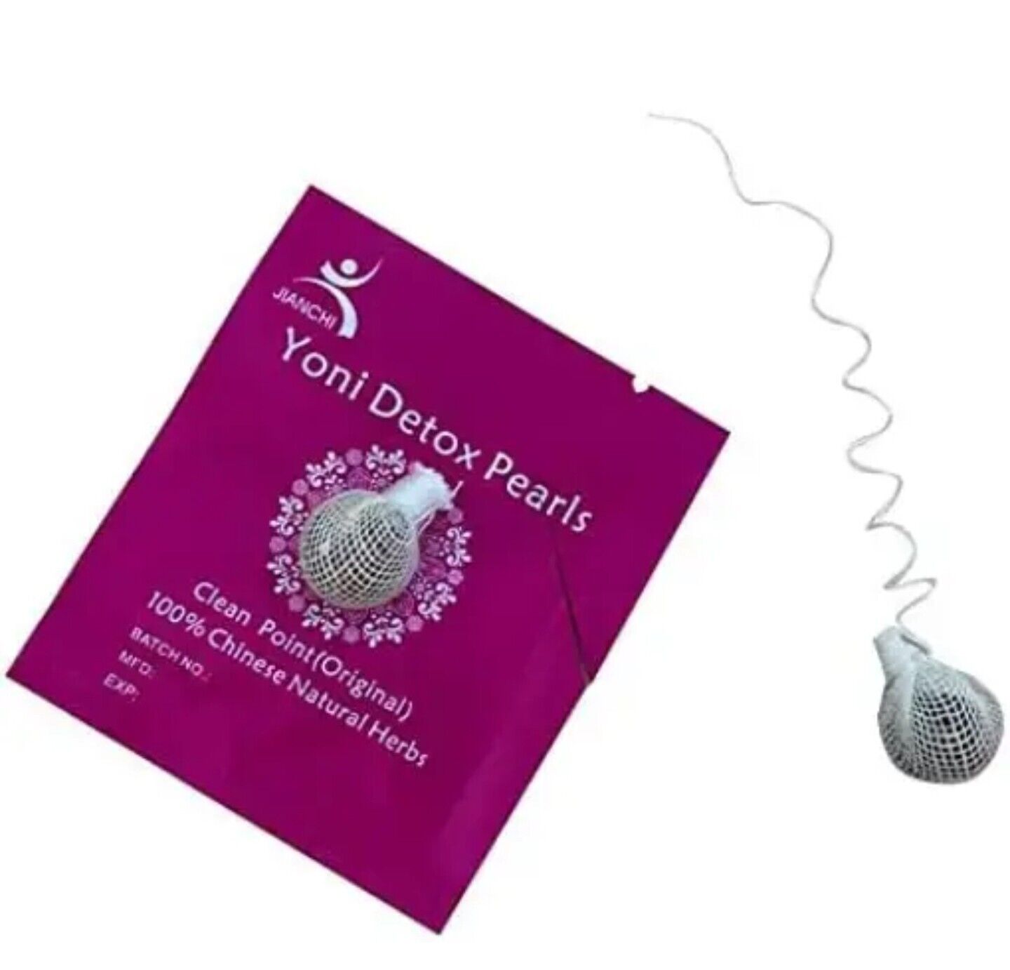 3x Yoni Detox Pearls Tampons Herbal Natural Vaginal Womb Cleansing Supository