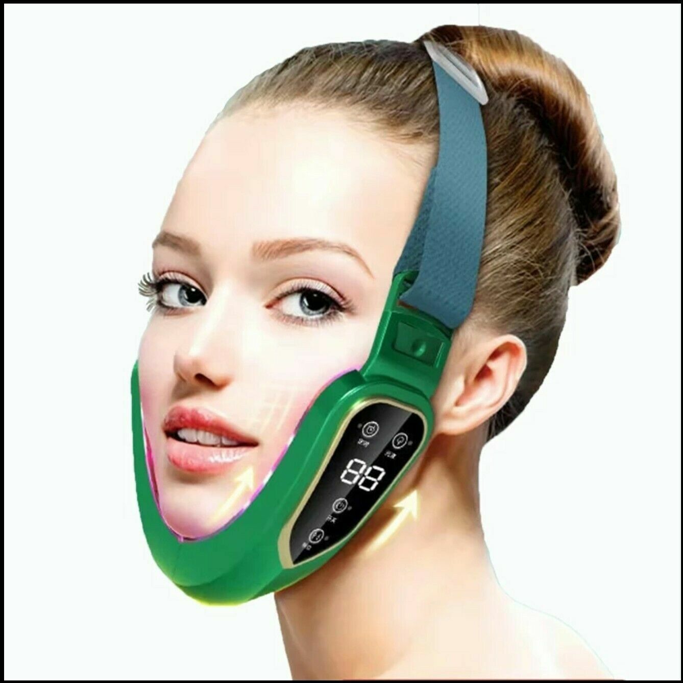 Face Tightening Lifting Double Chin Slimmer Machine Reduce EMS Face Shaper
