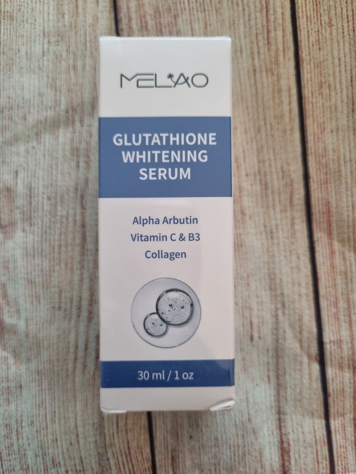 Glutathione Serum Whitening Lightening With Retinol Alpha Arbutin Kojic Acid