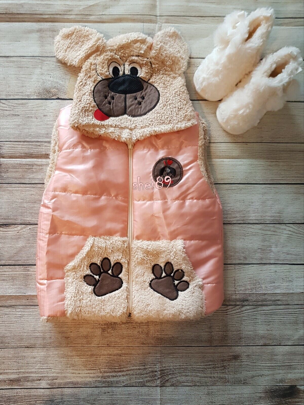 🇬🇧 Childrens Bodywarmer Gilet Body Warmer Fleece Boys Girls Kids Sleeveless
