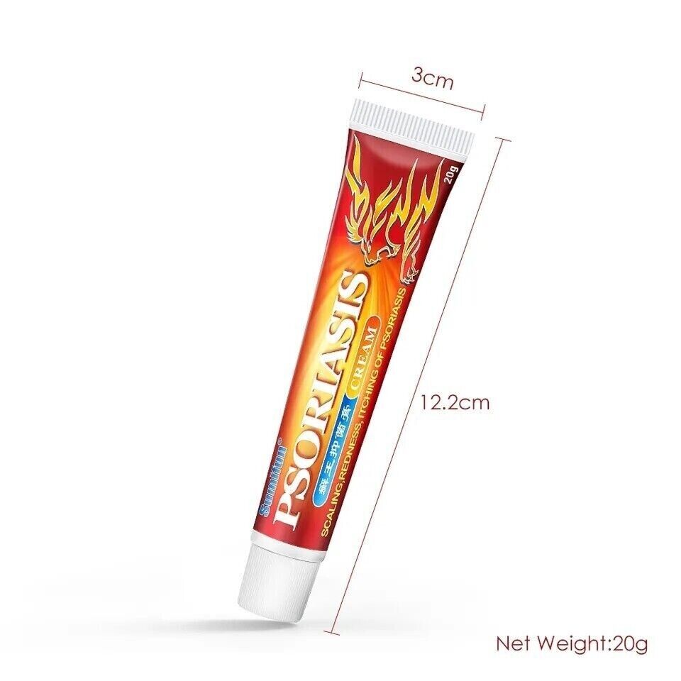 Eczema Dermatitis Psoriasis Skin Gel Cream Ointment Gel Treatment Anti-itching