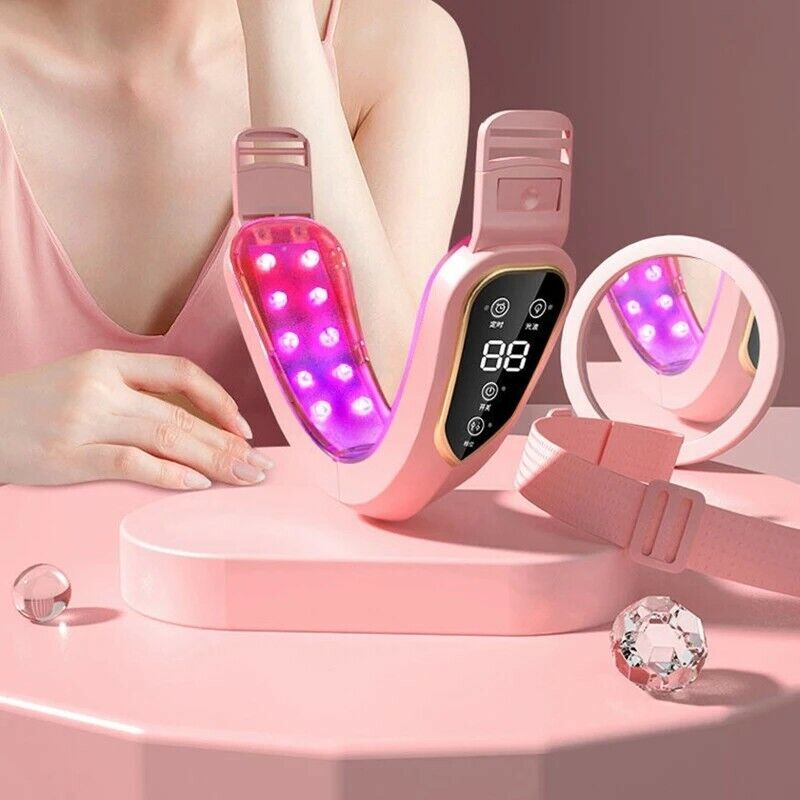 Face Tightening Lifting Double Chin Slimmer Machine Reduce EMS Face Shaper
