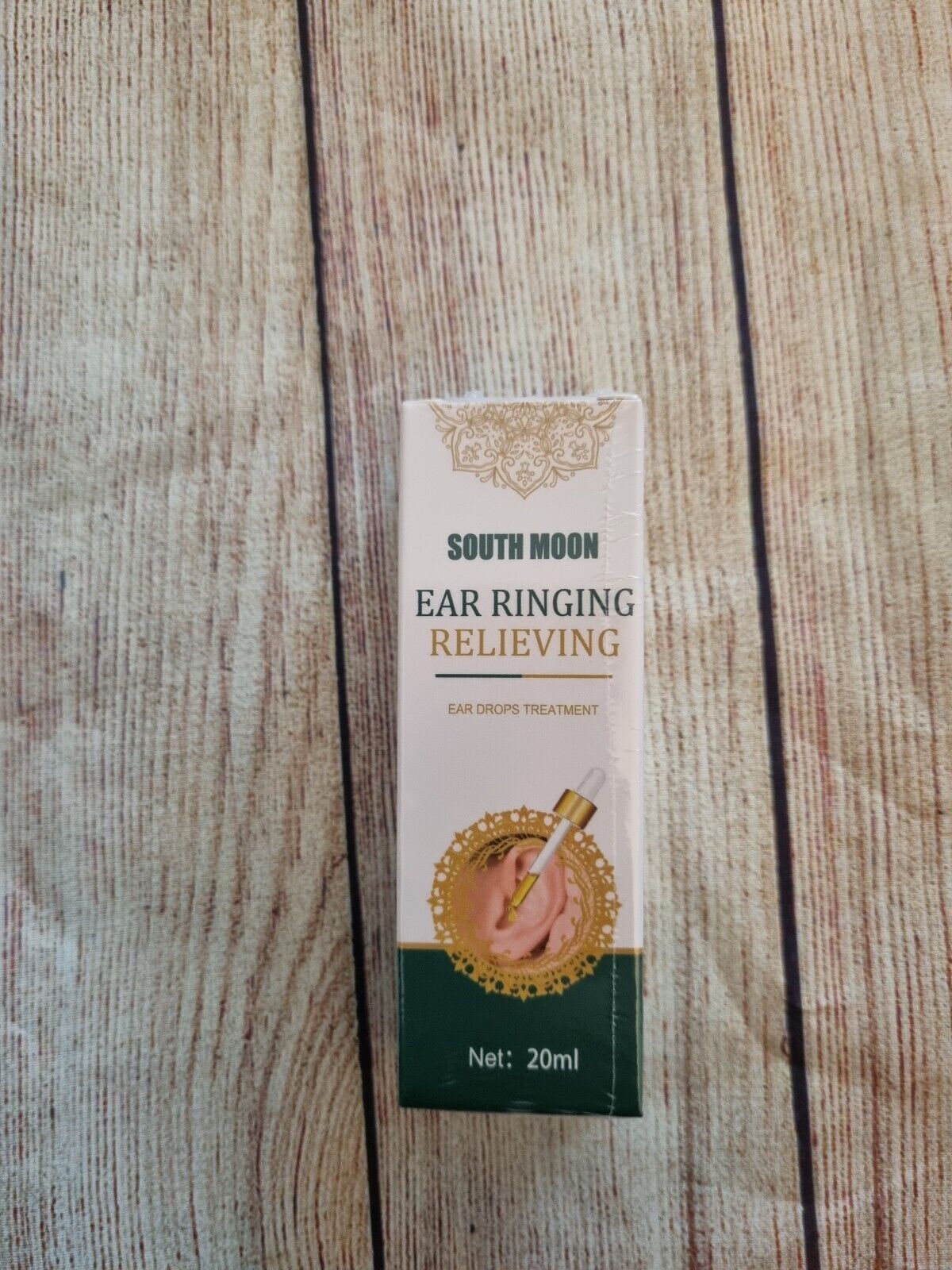 Hard of Hearing Ear Drop Deafness Tinnitus Fluid Fungi Infection Symptoms Relief