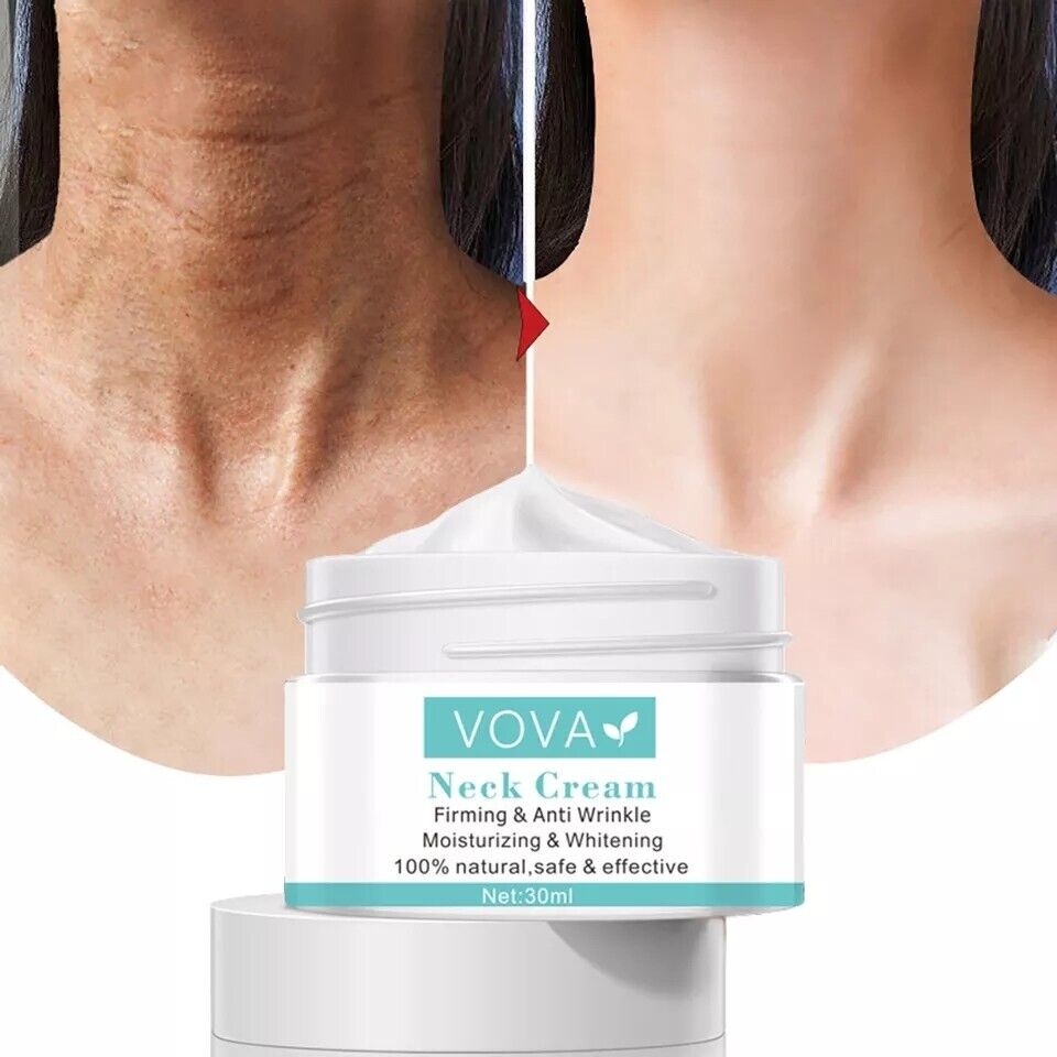 Vova Neck & Chest Firming Cream Wrinkle Remover Anti-aging Whitening UK
