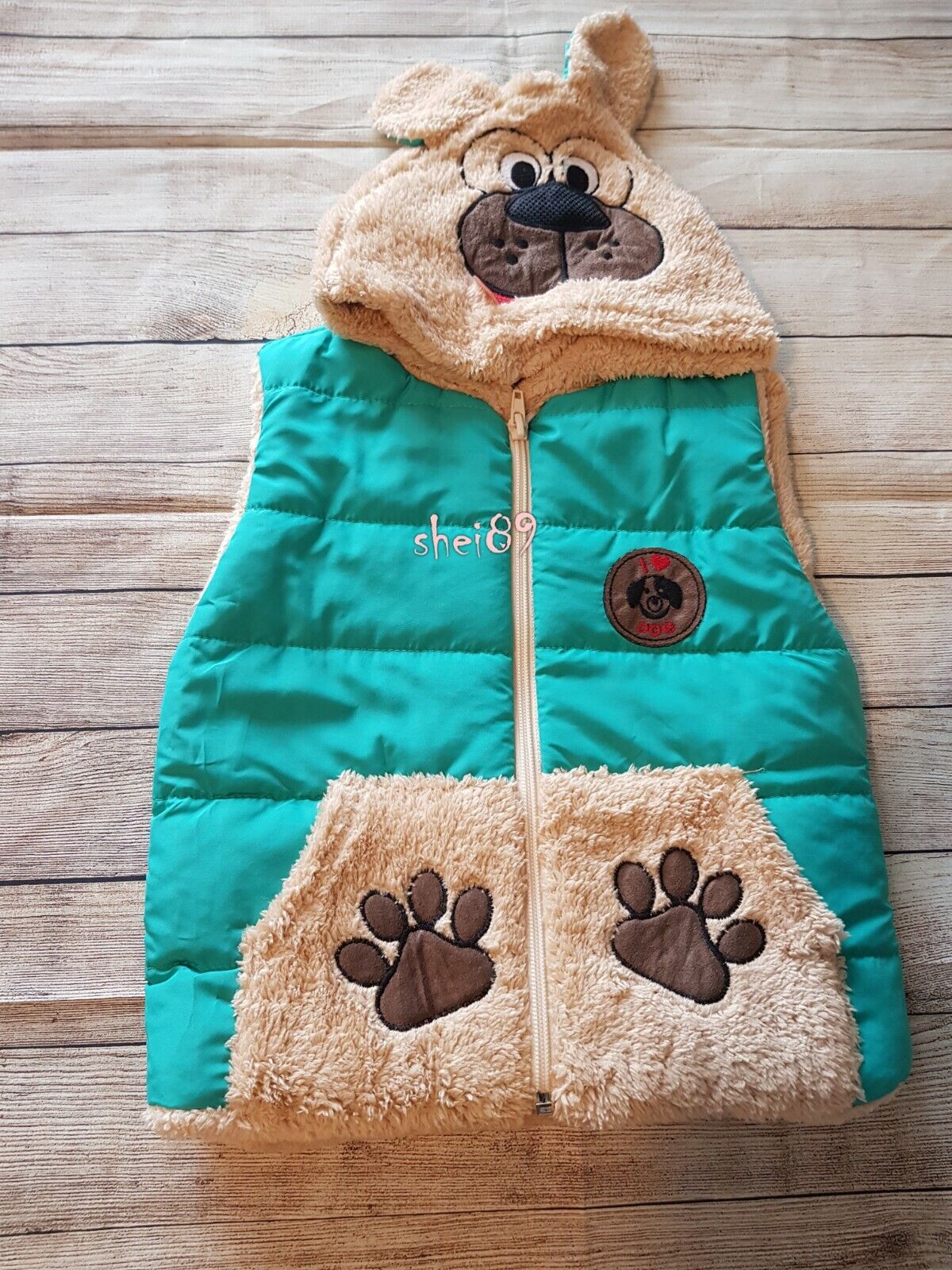 🇬🇧 Childrens Bodywarmer Gilet Body Warmer Fleece Boys Girls Kids Sleeveless