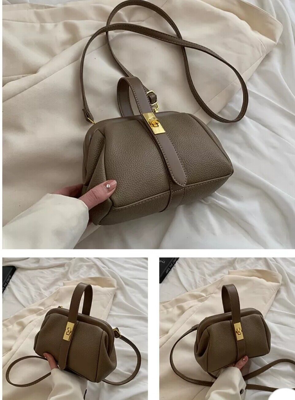 Ladies Messenger Cross Body Bag Women Shoulder Over Holiday Travel Handbag Bags