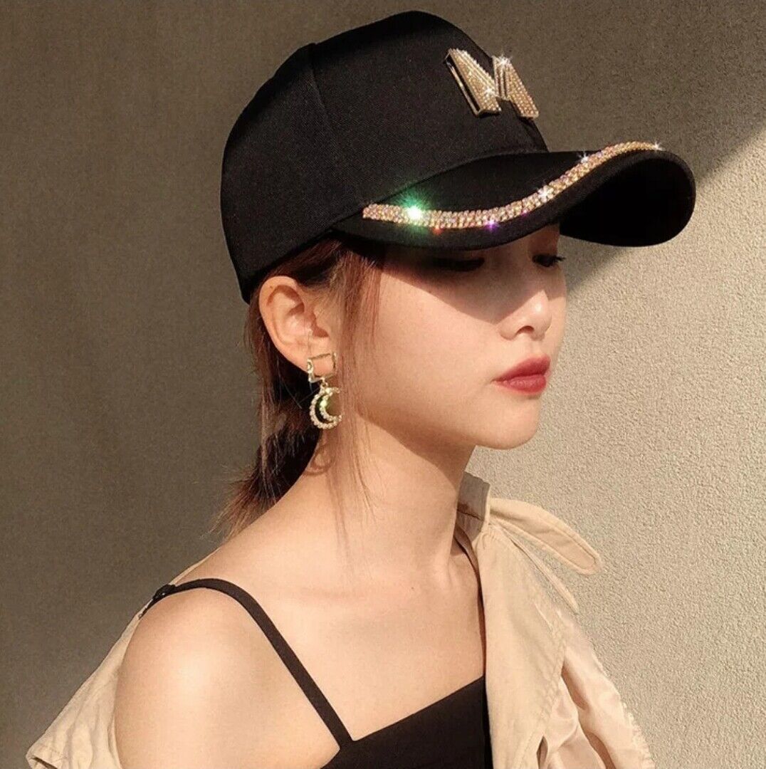 Men Women New Bling Sport Baseball Cap Adjustable Hip Hop Snapback