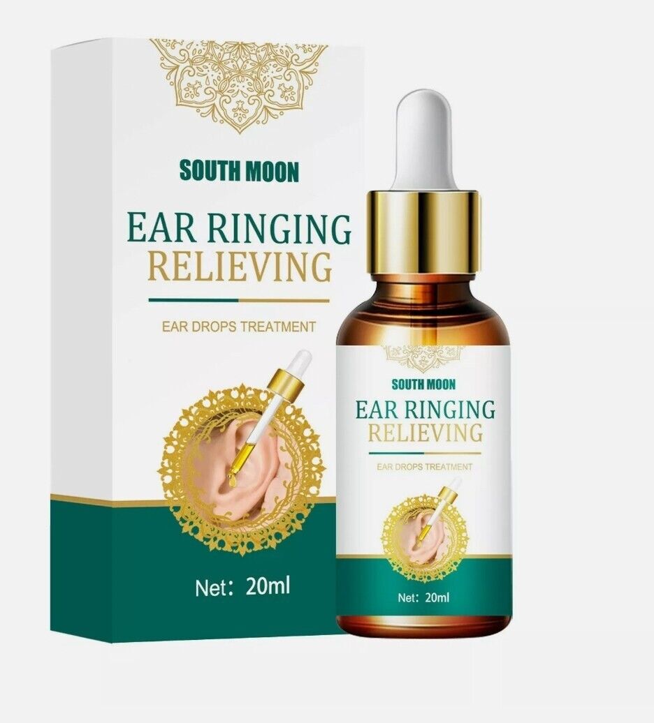 Hard of Hearing Ear Drop Deafness Tinnitus Fluid Fungi Infection Symptoms Relief