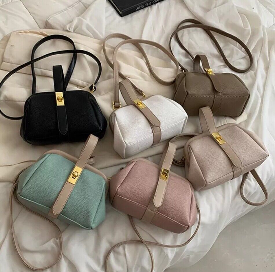 Ladies Messenger Cross Body Bag Women Shoulder Over Holiday Travel Handbag Bags