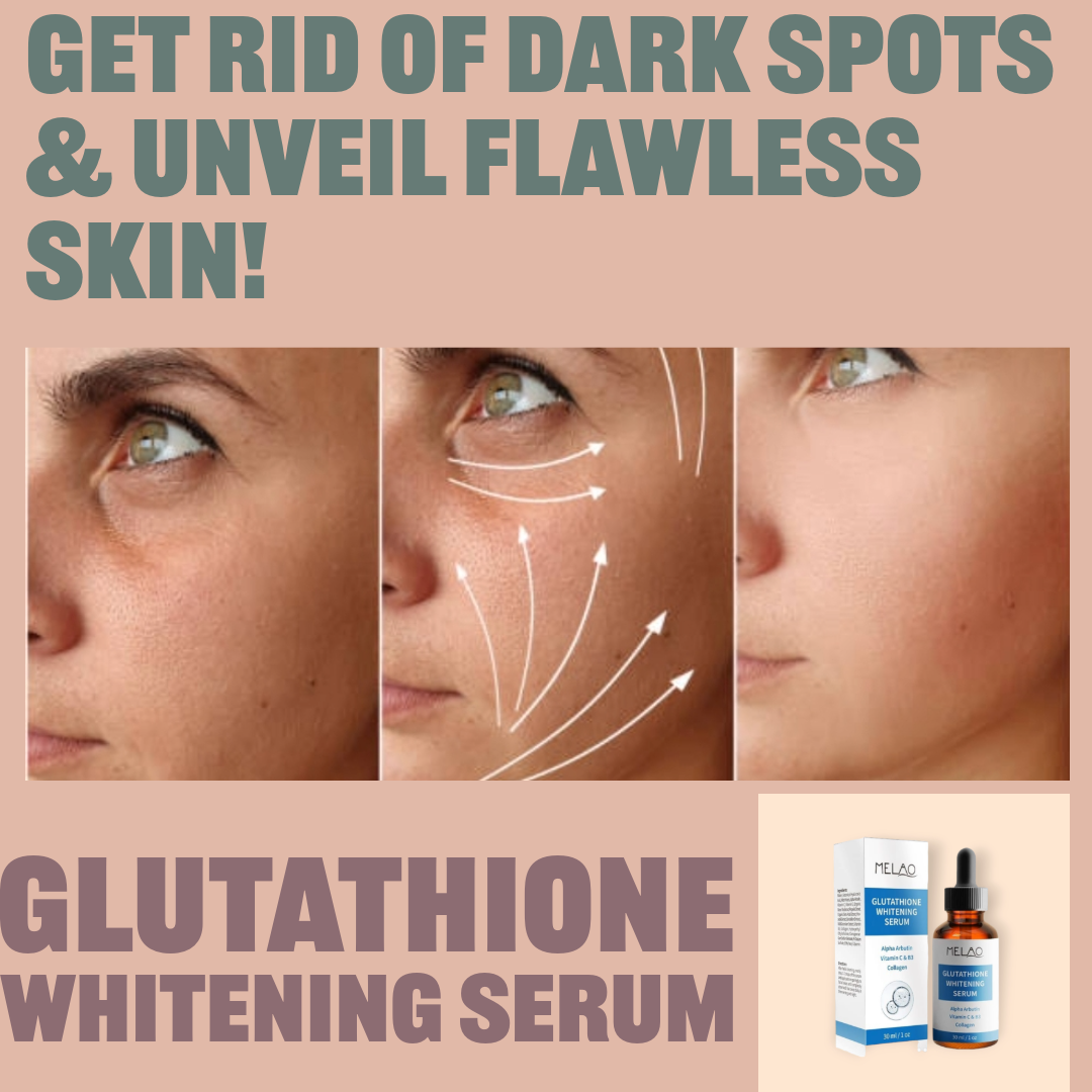 Glutathione Serum Whitening Lightening With Retinol Alpha Arbutin Kojic Acid
