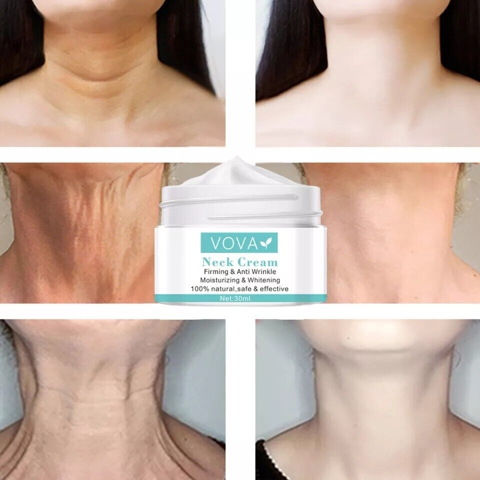 Vova Neck & Chest Firming Cream Wrinkle Remover Anti-aging Whitening UK