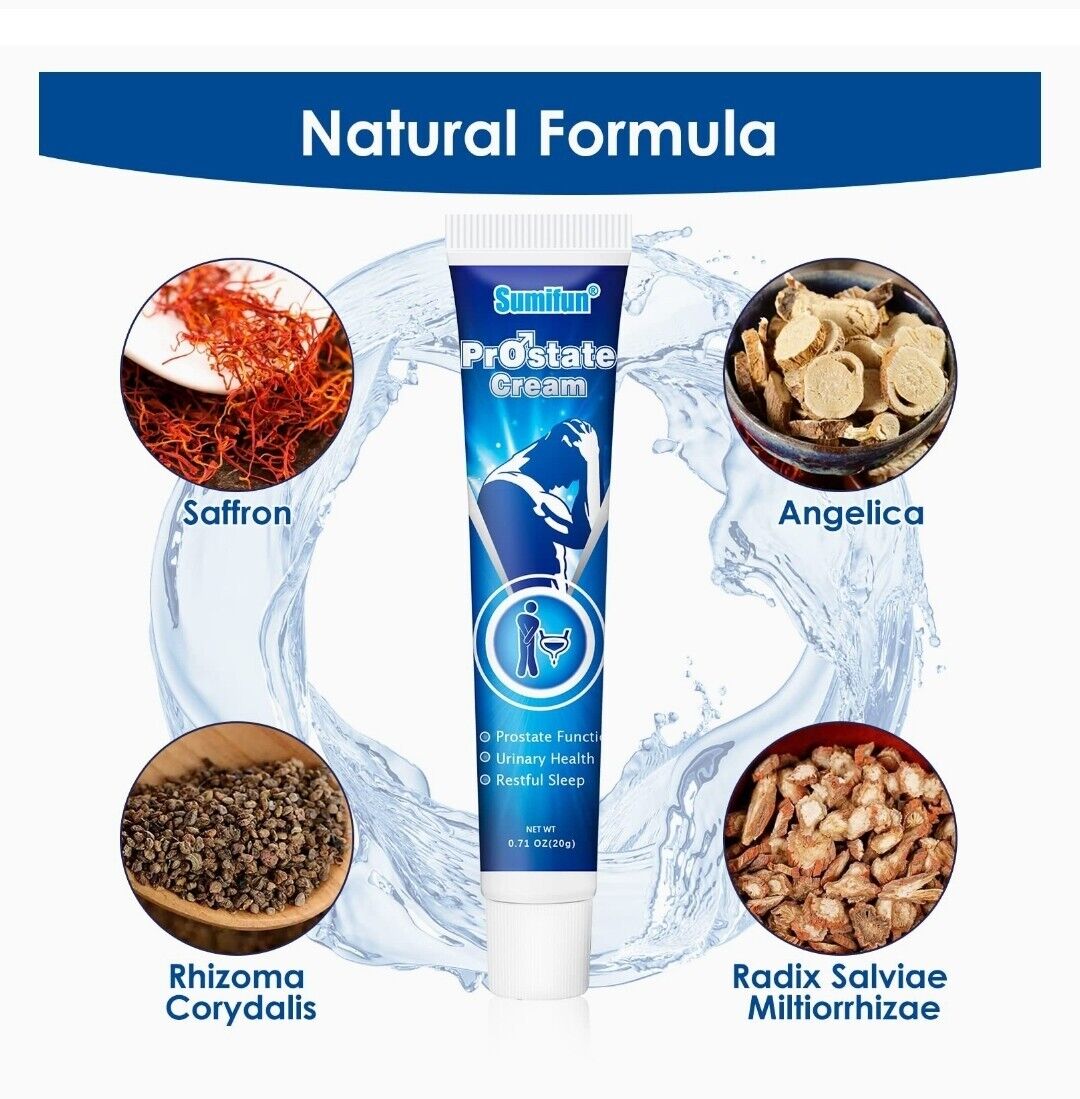 Mens Health Well Being Frequent Urination Urgency Inexhaustible Ointment