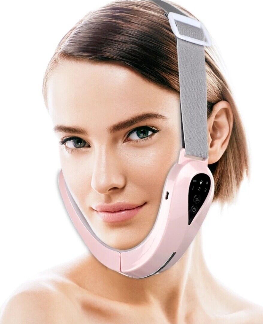 Face Tightening Lifting Double Chin Slimmer Machine Reduce EMS Face Shaper