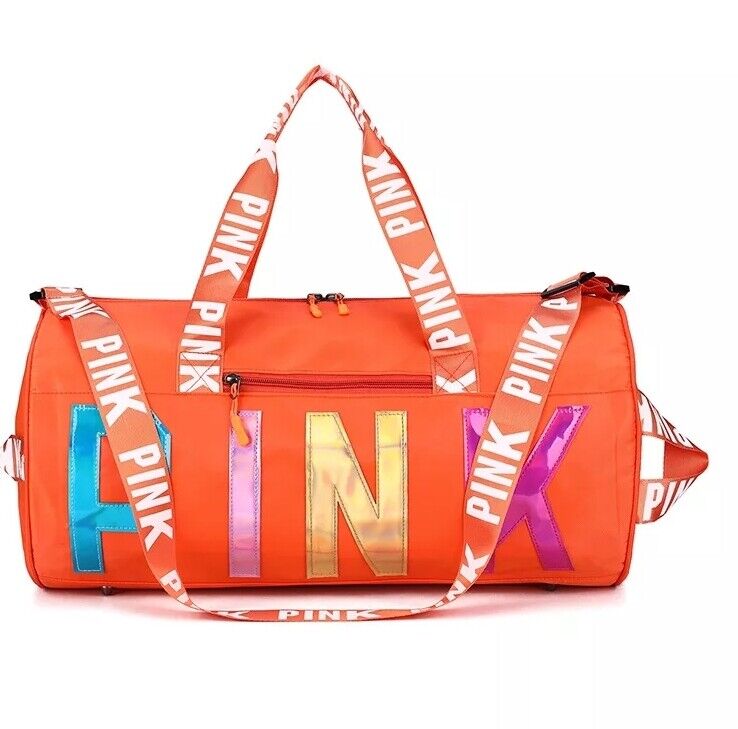 New Canvas Duffle Bag For Travel Yoga Holiday Gym Top Women Gift UK
