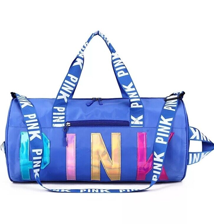 New Canvas Duffle Bag For Travel Yoga Holiday Gym Top Women Gift UK