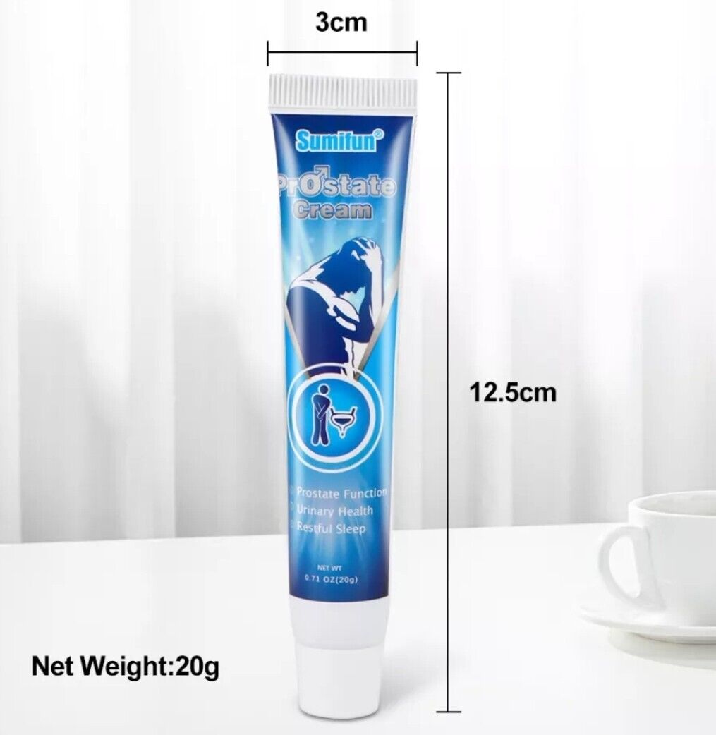 Mens Health Well Being Frequent Urination Urgency Inexhaustible Ointment