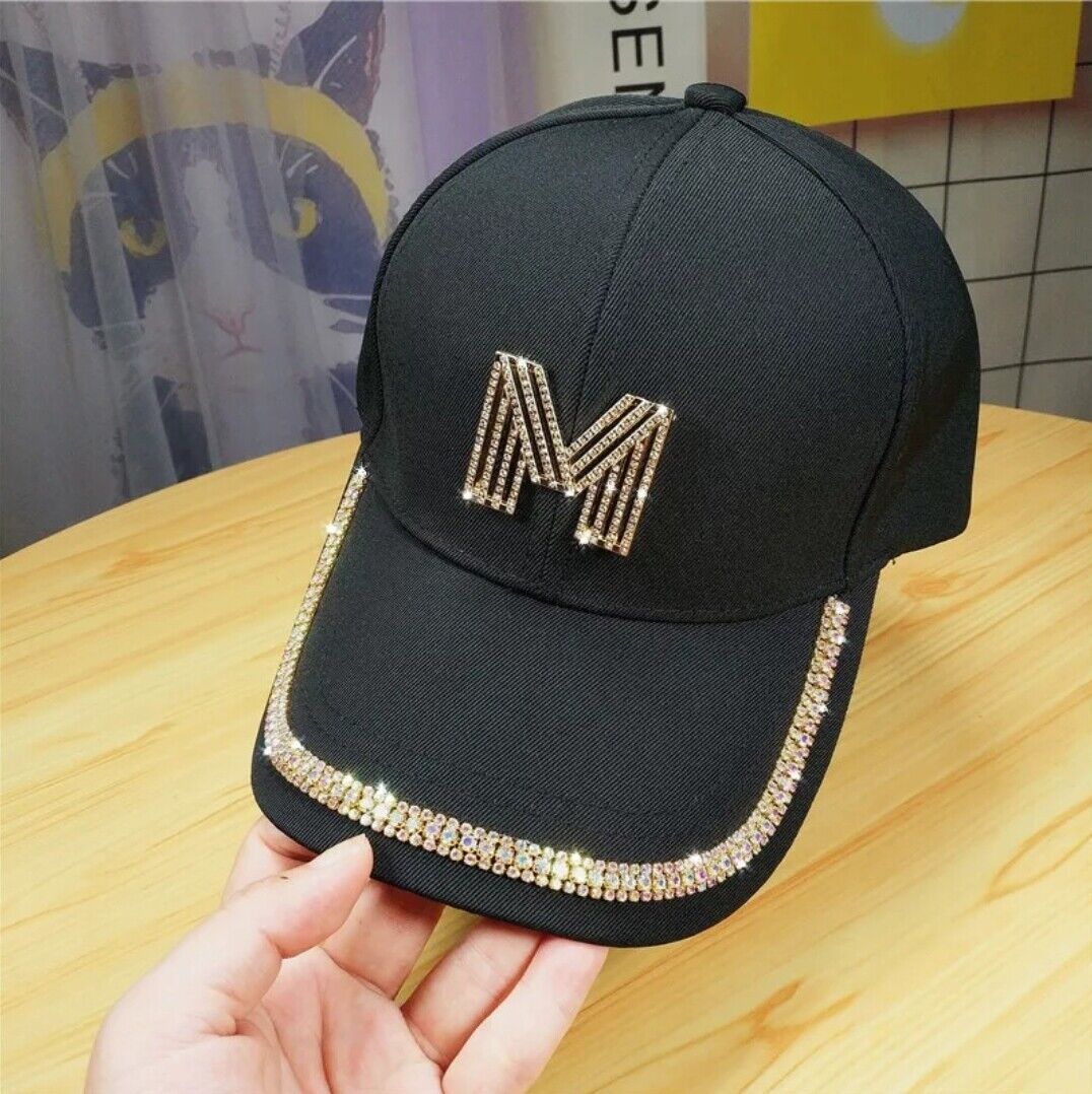 Men Women New Bling Sport Baseball Cap Adjustable Hip Hop Snapback