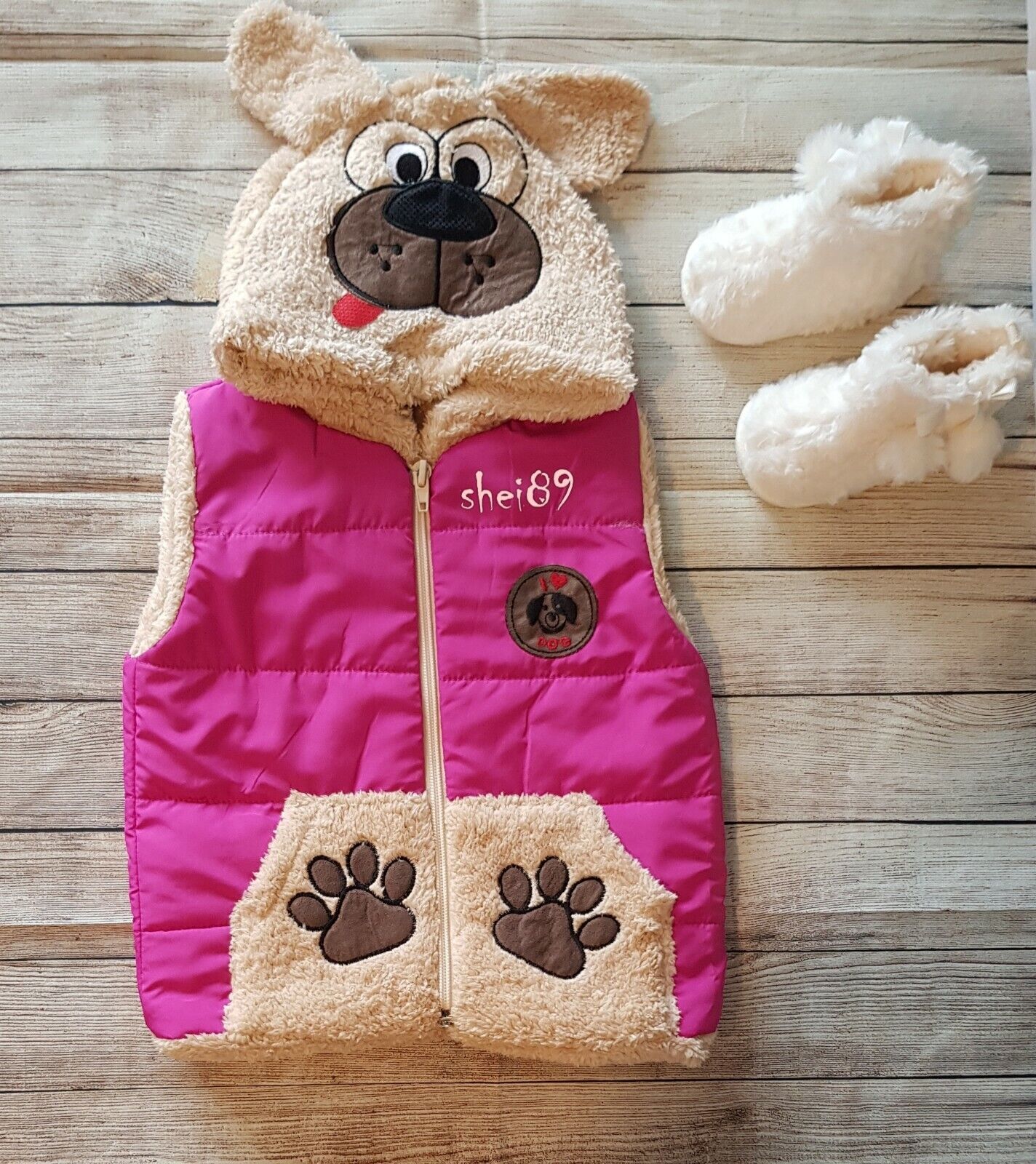 🇬🇧 Childrens Bodywarmer Gilet Body Warmer Fleece Boys Girls Kids Sleeveless