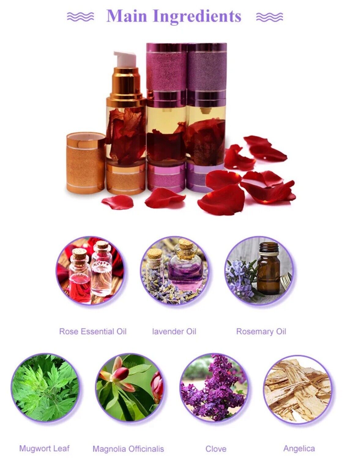 30ml Yoni oil, Moisturiser tightening intimacy and many more Men and women lube