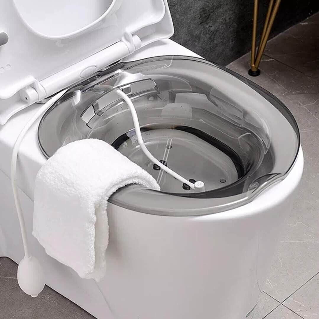 YONI STEAM SEAT SITZ BATH TOILET HEMORRHOID RELIEF VAGINA PERENNIAL POSTPARTUM