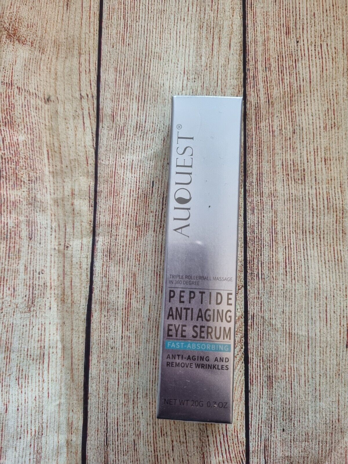 Peptide Anti Wrinkles Eye Serum Roller Massager Eye Patches Skin Care Puffiness