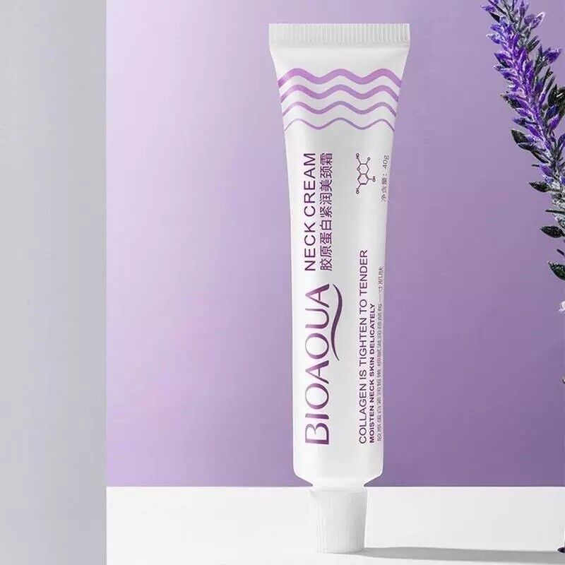 NECK FIRMING TIGHTENING CREAMBIOAQUA Anti Ageing WRINKLE COLLAGEN 40 ml
