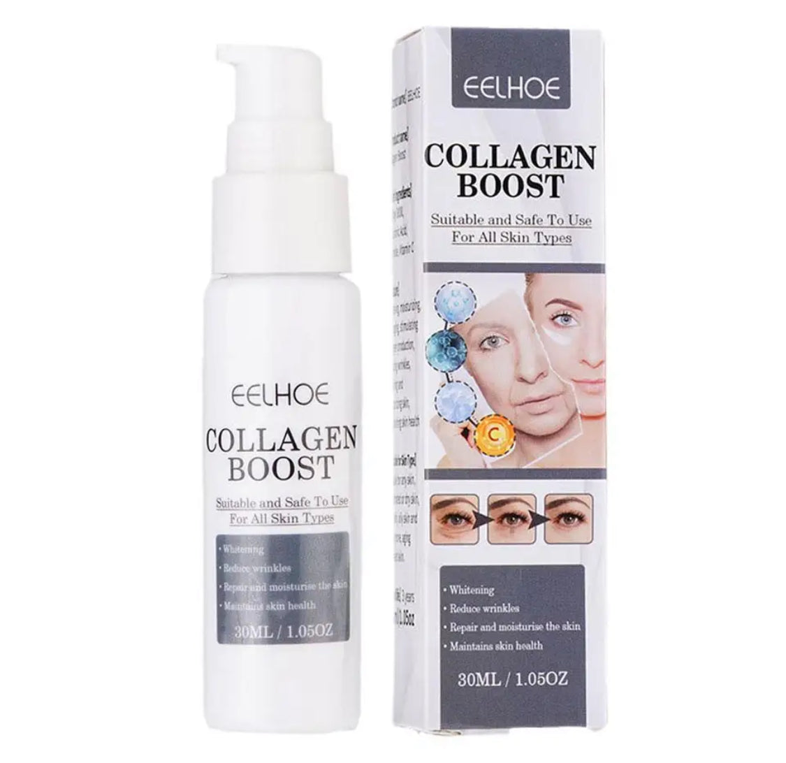 Collagen Boost Anti-Aging Serum Dark Spot Corrector 30ml Spot Face Cream Pale Spot Dark Wrinkle Removal Removing