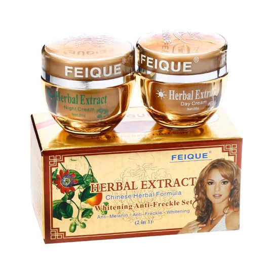 ***SPECIAL OFFER*** Original FEIQUE Herbal Extract Whitening Anti Freckle 2 in 1 Set