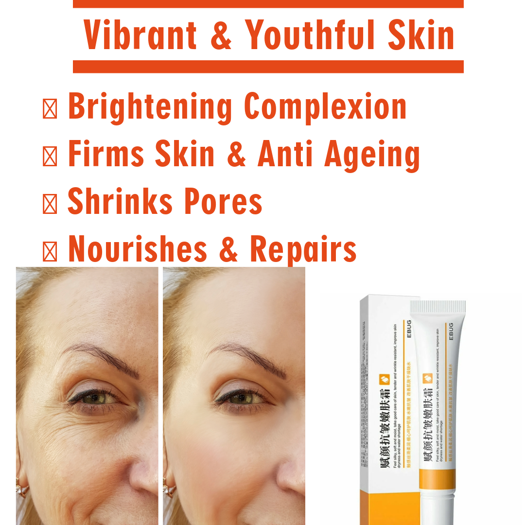 Retinol Face Cream Anti Aging Anti Wrinkle Fine Line Remover Moisturizing