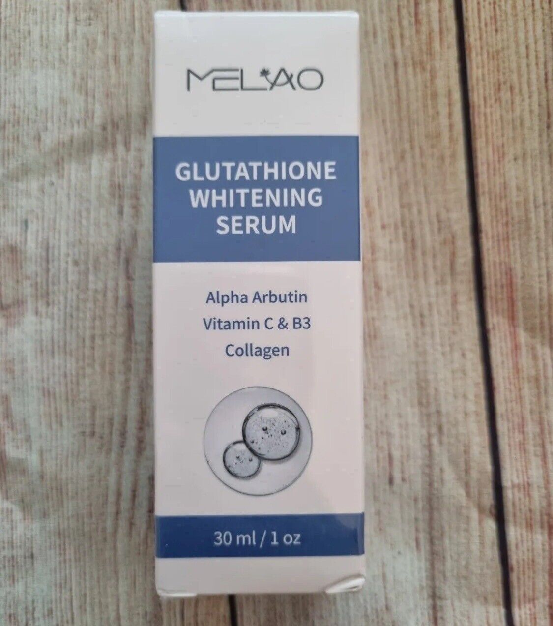 Glutathione Serum Whitening Lightening With Retinol Alpha Arbutin Kojic Acid