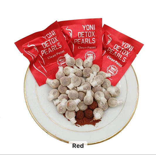 Yoni Detox Pearls - Passionate Red || 3 Pack || HGS-LTD Natural Herbs UK Seller